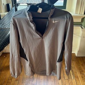 Mens medium Nike quarter zip jacket